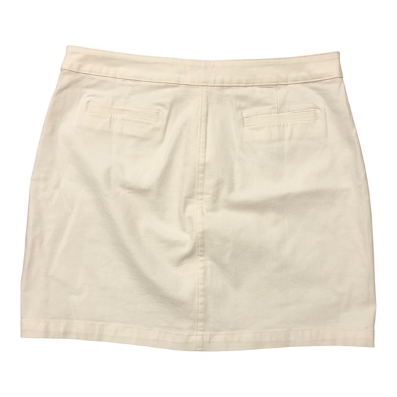 🌟LOFT Women’s Casual White Skirt🌟 - Picture 3 of 7